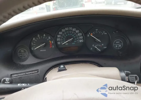 2000 Buick Regal Ls from USA, damaged, VIN 2G4WB55KOY1137074